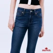 【BRAPPERS】女款 美腳ROYAL系列-中腰彈性窄管褲(深藍)