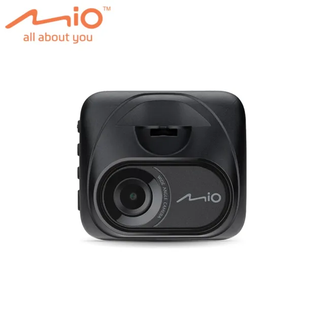 【MIO】DVR C590 SONY感光+測速 單鏡頭行車記錄器 保固三年 內含32G記憶卡 安裝費另計(車麗屋)