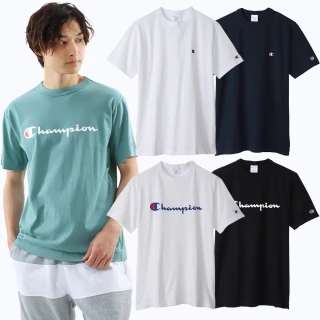 【Champion】官方直營-BASIC經典Logo短袖Tee-男(8色選擇)