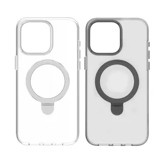 【Momax】iPhone 15系列 CaseForm FLIP 磁吸鋁合金支架保護殼(支援Magsafe)