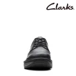 【Clarks】男款Un Soul Lace 厚底全真皮縫線設計休閒鞋(CLM49671C)