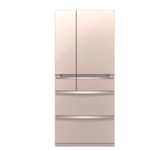 【MITSUBISHI 三菱電機】705公升 日本原裝變頻六門電冰箱 水晶杏(MR-WX71C-F)