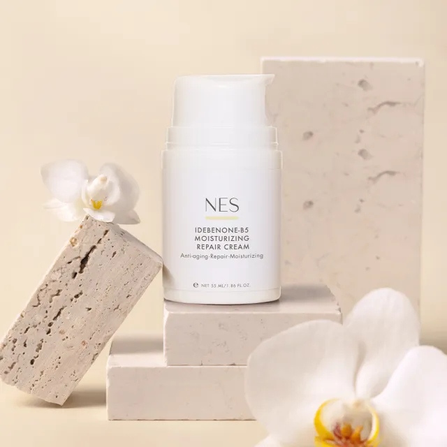 【恩藝偲 NES cosmetics】艾地苯B5潤澤修復霜(55ml)