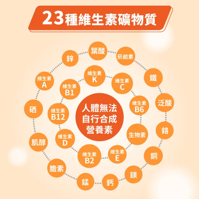 【LOVITA 愛維他】綜合維他命礦物質素食錠*6瓶(共360顆/瓶;葉黃素 酵素 薑黃 B群 維他命C 鈣 鎂 鋅)