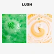 【LUSH 嵐舒】檸檬活力 浸浴二重奏組合(泡澡球2入)