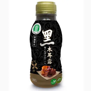 【國姓鄉農會】有機黑木耳露(350ml*24瓶/箱)