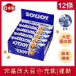 【SOYJOY】大豆水果營養棒-藍莓口味30g(12入/盒-膳食纖維 無添加麵粉 不含膽固醇 能量補充)