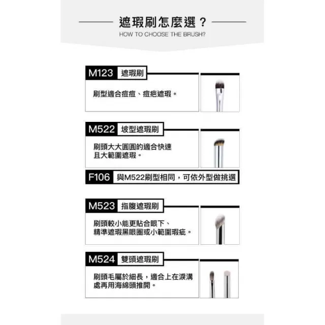 【艾諾琪 ENERGY】大師系列-雙層點彩刷(化妝刷具)