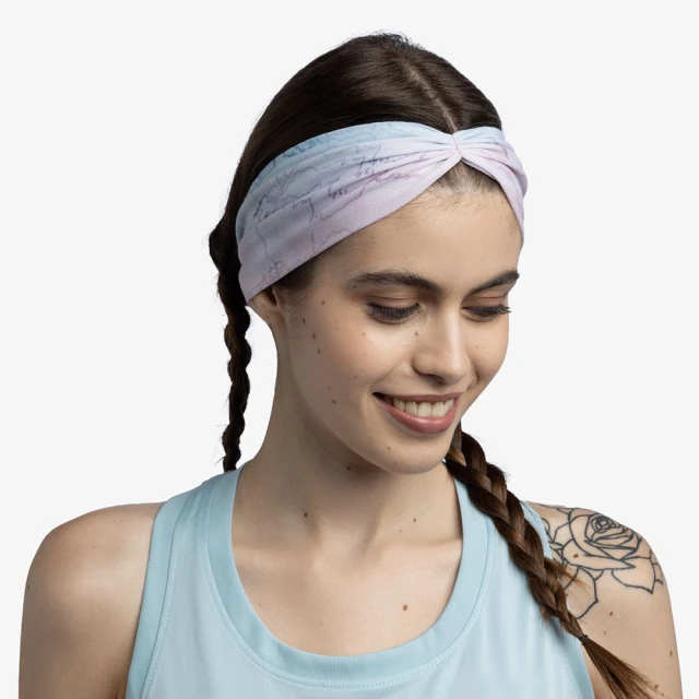 BUFF Coolnet抗UV驅蟲頭巾-清澈海洋(頭巾/脖圍