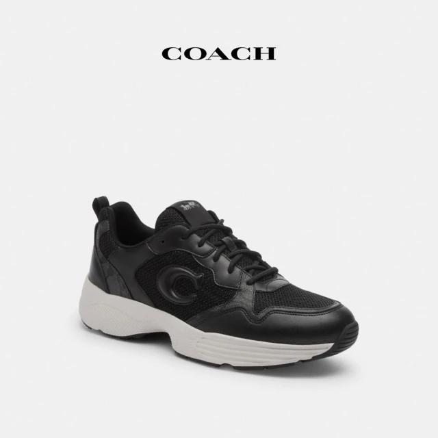 COACH 官方直營STRIDER運動鞋-黑色(CT719)