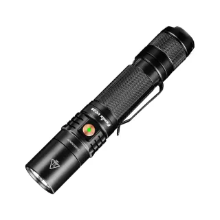 【Fenix】特價組合 UC35 V2.0戰術小直筒+GUN G-42 強力萬用雙扣鑰匙圈(Max 1000 Lumens)