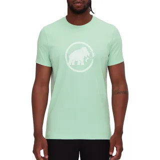 【Mammut 長毛象】Mammut Core T-Shirt Men Classic 機能短袖T恤 男款 薄荷綠 #1017-05890