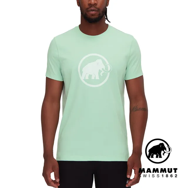 【Mammut 長毛象】Mammut Core T-Shirt Men Classic 機能短袖T恤 男款 薄荷綠 #1017-05890