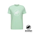 【Mammut 長毛象】Mammut Core T-Shirt Men Classic 機能短袖T恤 男款 薄荷綠 #1017-05890