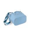 【Premium Authentic】PA．Una真皮抽繩兩用水桶包-天空藍(PA 真皮 水桶包 斜背包 側背包)