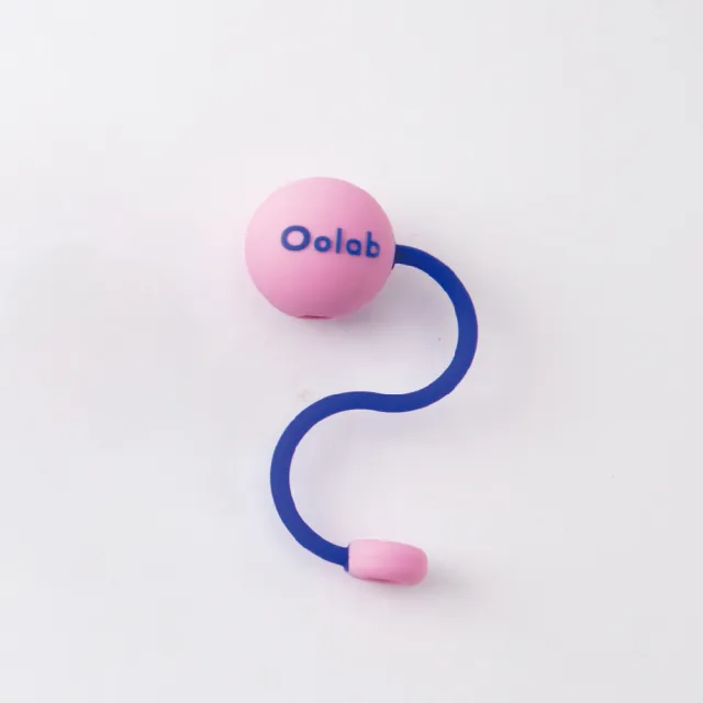 【Oolab 良杯製所】泡泡糖矽膠防塵吸管蓋(吸管防塵蓋)