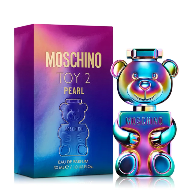 MOSCHINO 珍珠熊女性淡香精30ml(專櫃公司貨)