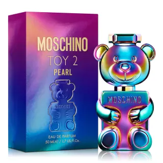 【MOSCHINO】珍珠熊女性淡香精50ml(專櫃公司貨)