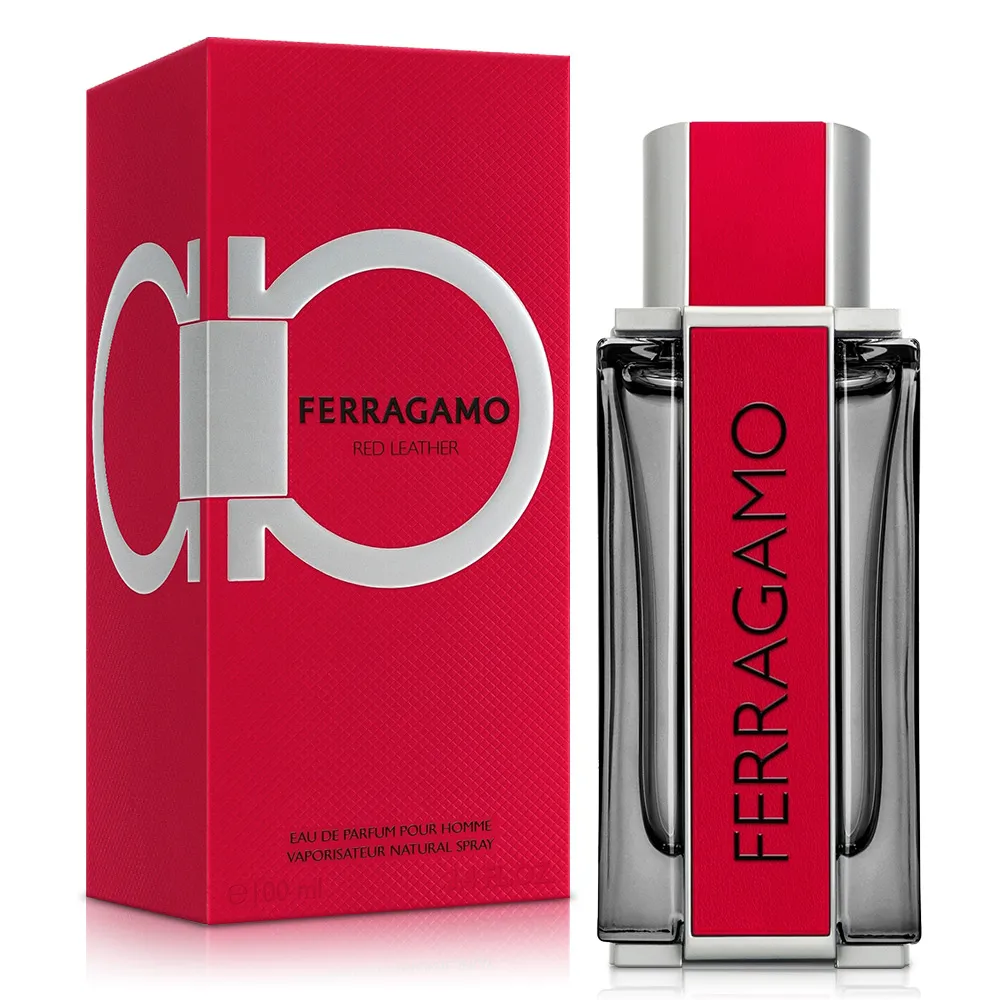 【Salvatore Ferragamo】菲常曜紅男性淡香精100ml(專櫃公司貨)