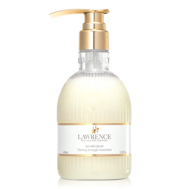 【LAWRENCE 柔綸絲】晨曦閃耀滋養修護乳400ml(專櫃公司貨)