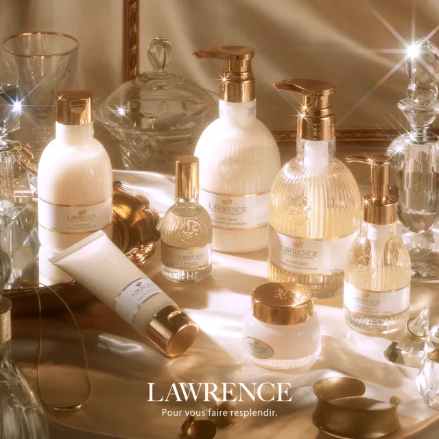 【LAWRENCE 柔綸絲】晨曦閃耀滋養護髮精油60ml(專櫃公司貨)