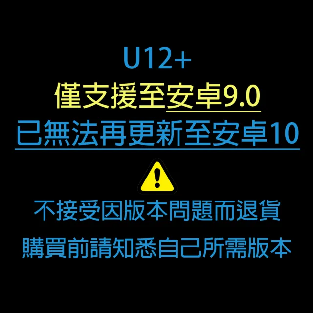 【HTC 宏達電】B級福利品 HTC U12+ 6G/128G(贈 殼貼組 擴香瓶 休閒背心)