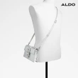 【ALDO】ANNMARIE-精緻時髦水鑽扣飾肩背包-女包(銀色)