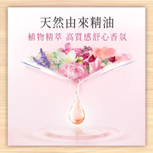 【Lenor 蘭諾】衣物芳香豆/香香豆 455ml補充包*3(甜花石榴香/晨曦玫瑰/清晨草木/甜柔麝香/青檸紫羅蘭 任選)