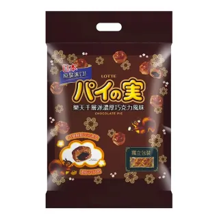 【美式賣場】樂天 千層派濃厚巧克力 120.4公克 X 4入(奶素)