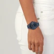 【COACH】官方授權經銷商 Elliot 經典時尚馬車腕錶-41mm/藍 母親節 禮物(14504297)