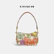 【COACH蔻馳官方直營】SWINGER花卉印花20手袋-B4/混合象牙白色(CJ376)