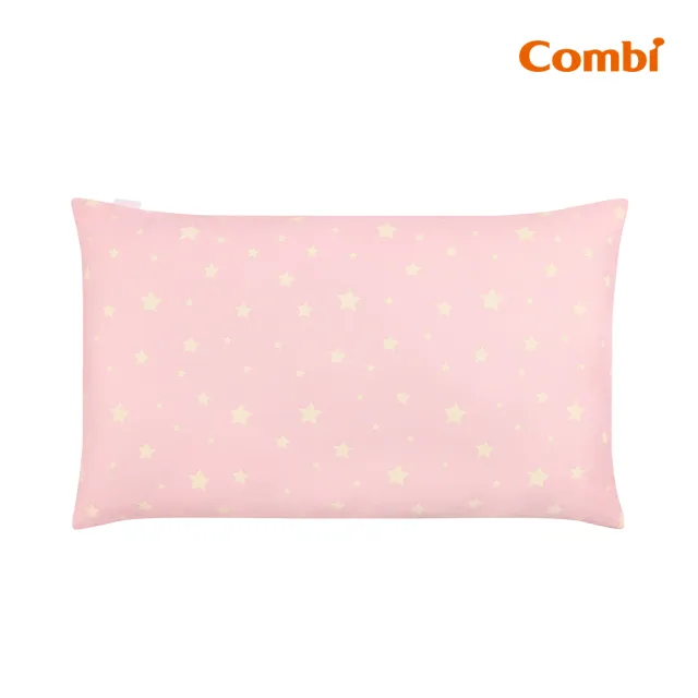 【Combi官方直營】Ag+pro銀離子抗菌水洗棉枕(兒童枕)