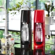 【Sodastream】自動扣瓶氣泡水機 Spirit-紅-全新未開箱(箱損品)