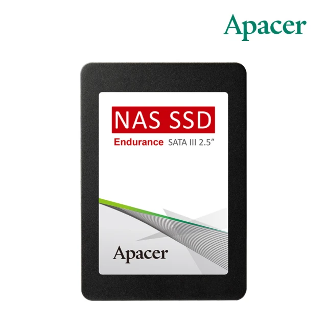 Apacer 宇瞻 PPSS25A SATA3 2.5吋 2TB NAS 固態硬碟