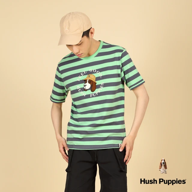 Hush Puppies 男裝 上衣 BE KIND 趣味植