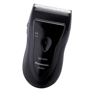 【Panasonic 國際牌】單刀頭電池式水洗刮鬍刀 -(ES-3831-K)