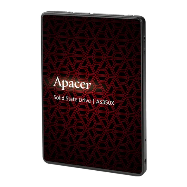 【Apacer 宇瞻】AS350X 1TB 2.5吋 內接式SSD固態硬碟