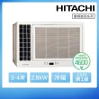 【HITACHI 日立】3-4坪一級能效左吹冷暖變頻窗型冷氣(RA-28HR)