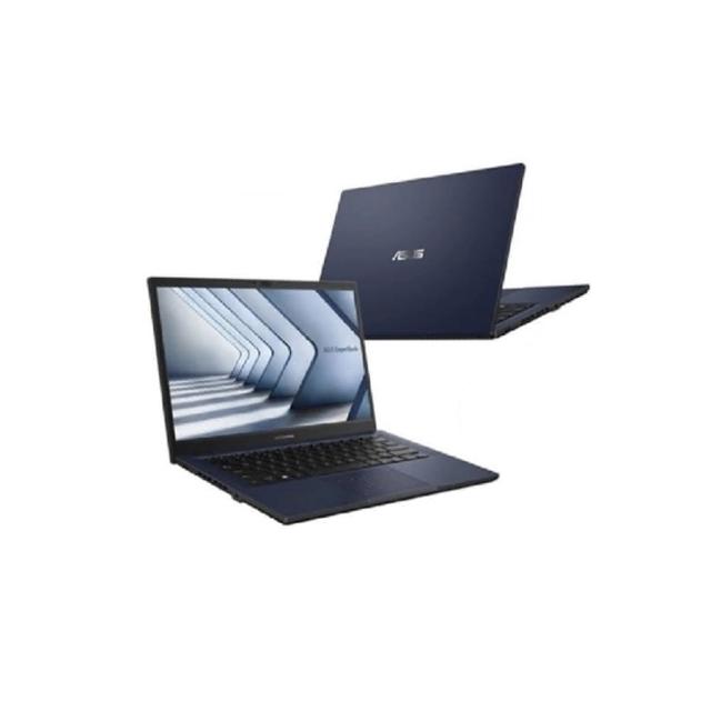 ASUS華碩ExpertBook B1402CVA 14吋商用筆電 Intel Core i5 16GB 1TB SSD Windows 11 Pro 黑色全新無獨顯3年保固