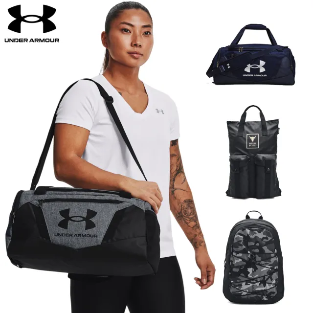 【UNDER ARMOUR】UA 防潑水後背包/旅行包(男女多款任選)