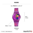 【SWATCH】Gent 原創系列手錶 CLASS ACT 辛普森家庭 男錶 女錶 手錶 瑞士錶 錶(34mm)