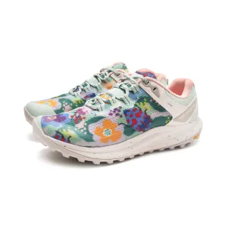 【MERRELL】女 ANTORA 3 BOTANIST 輕量越野健行鞋 女鞋(花卉)