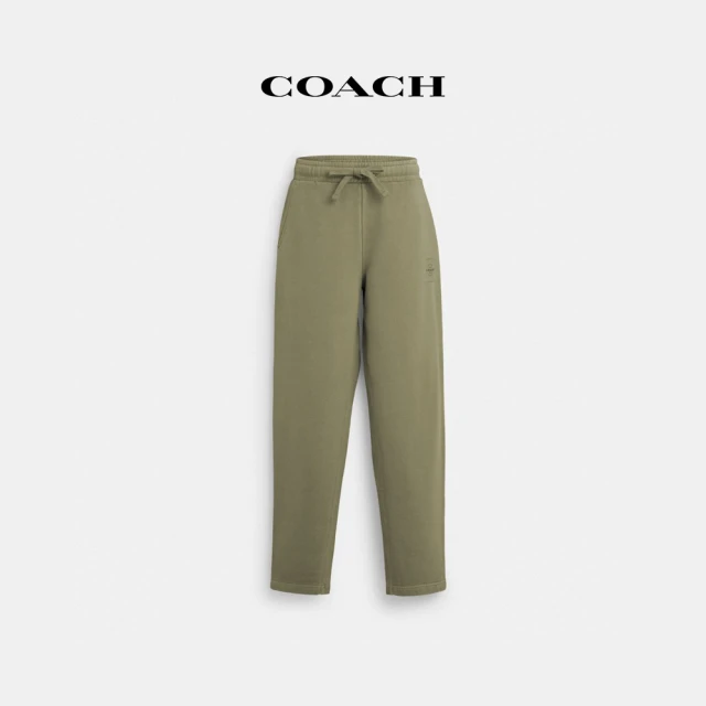 COACHCOACH 官方直營針織褲-深橄欖綠(CF818)
