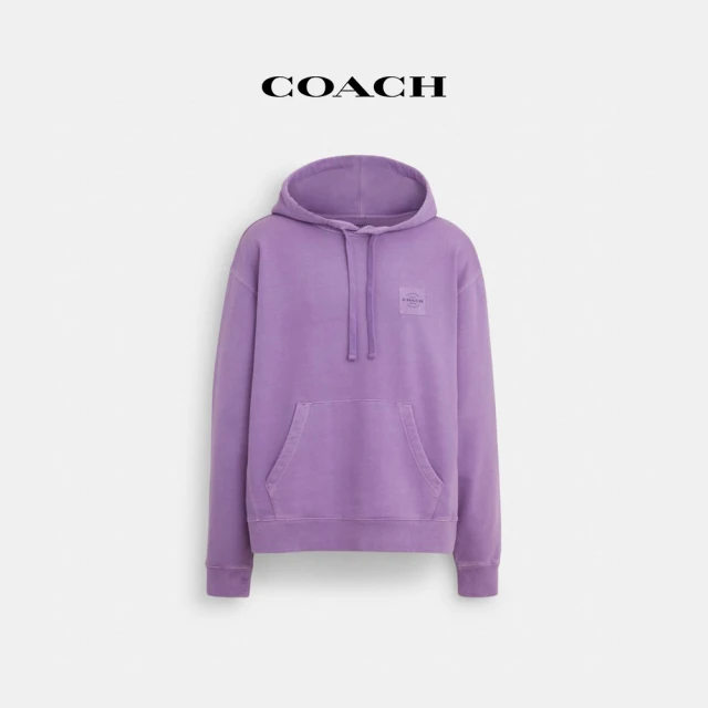COACH 官方直營連帽衫-薰衣草紫色(CF811)