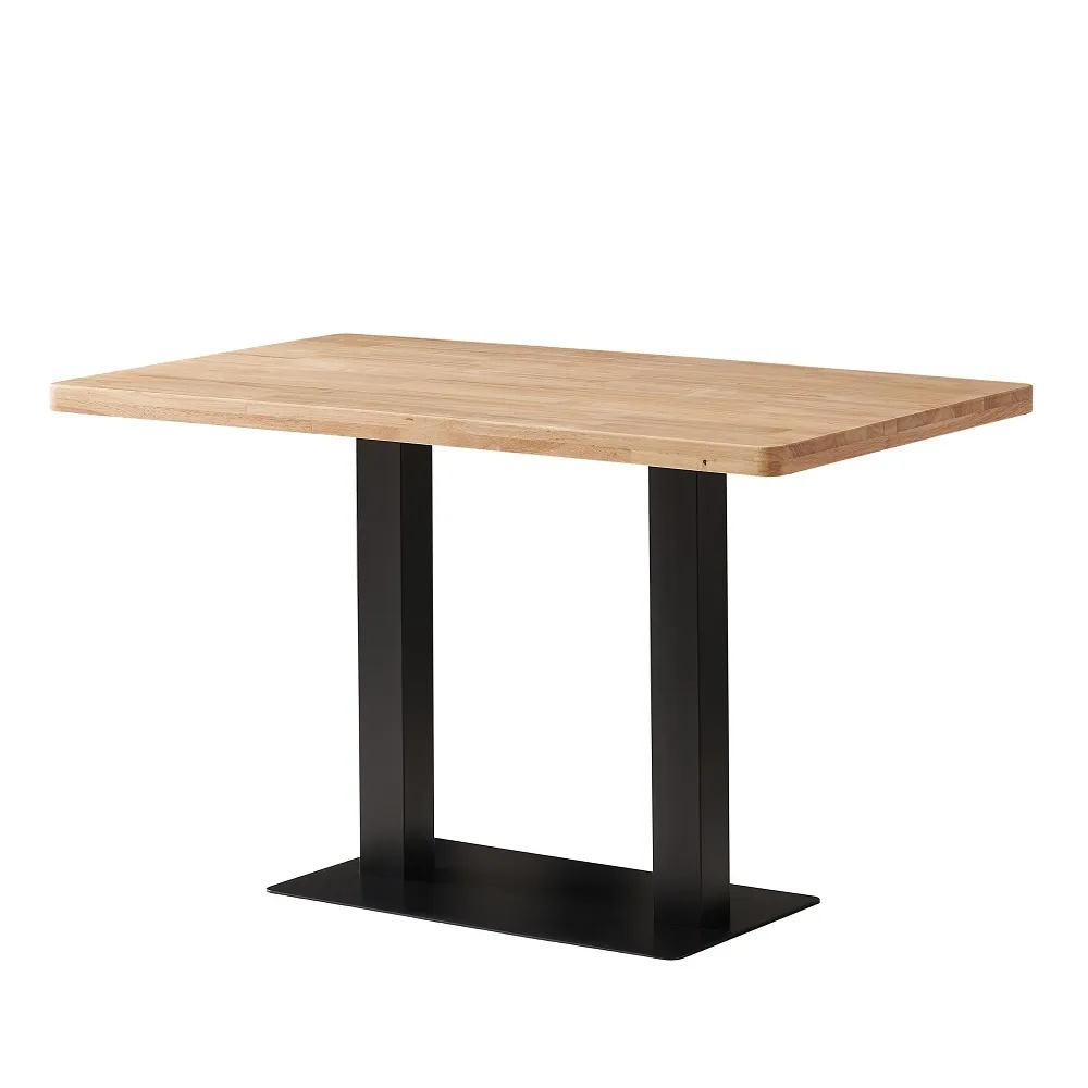 【MUNA 家居】雪倫本木4尺實木餐桌/不含椅(餐桌 桌子 休閒桌)