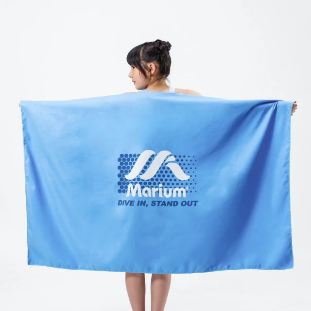 MARIUM 乾式大吸水巾 吸水巾 泳具 游泳 毛巾 游泳用