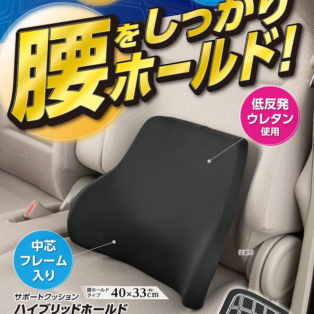 QIDINA 4入 質感冰絲解壓車用辦公記憶棉頭枕腰枕-D(