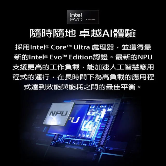 【MSI 微星】14吋 Ultra5-125H 輕薄EVO AI 筆電(Prestige 14 AI Evo/16G/2TB SSD/W11/C1MG-012TW)