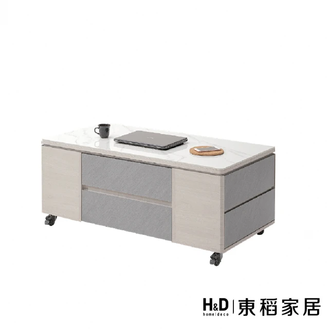 H&D 東稻家居 雙色木面大茶几(TKHT-07091)品牌