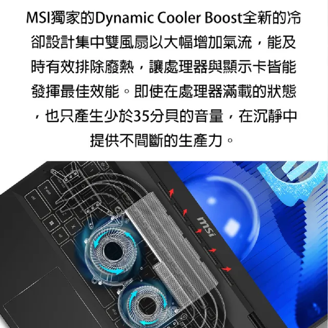 M365★【MSI 微星】16吋Ultra7-155H RTX4050 翻轉AI筆電(Summit E16 AI Studio/32G/1TB SSD/W11P/A1VETG-01